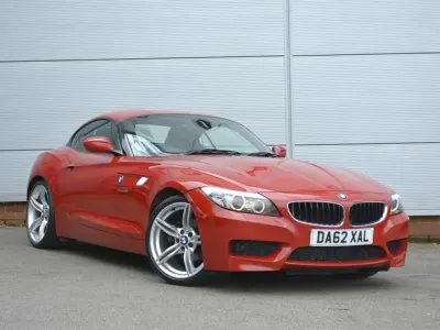 Used BMW Z4 M Sport 184 HP (135 kW) 2012 Melbourne red Cabriolet