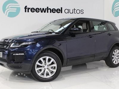 Used Land Rover Range Rover evoque SE 240 HP (176 kW) 2019 Blue SUV