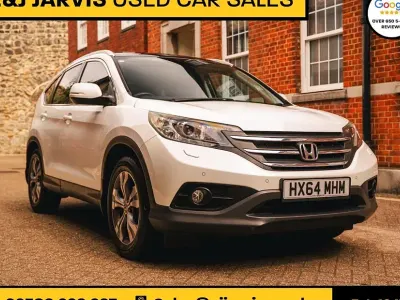 Used Honda CR-V EX 155 HP (114 kW) 2014 White SUV