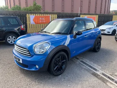 Used Mini Cooper D