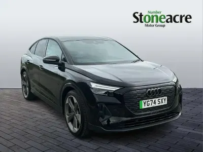 Used Audi Q4 e-tron