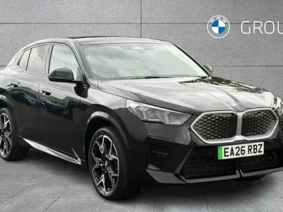 Used BMW iX2