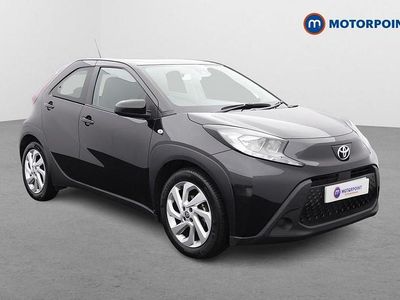 Used Toyota Aygo X PURE 2023 Black SUV