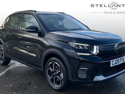 Black New 2025 Citroën C3 Hatchback | £16,089 (Fair price)