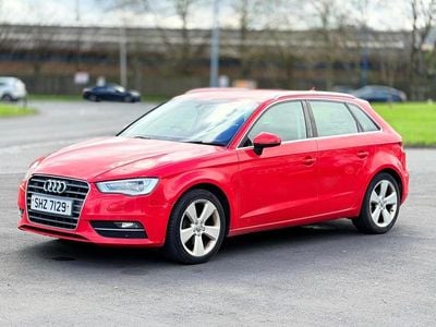 Used Audi A3 Sport 2014 Red Hatchback