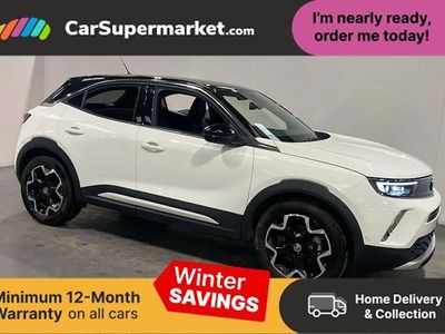Used 2025 Vauxhall Mokka Ultimate SUV | £15,197 (Fair price)