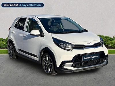 White Used 2022 Kia Picanto X-Line Hatchback | £12,998 (Fair price)
