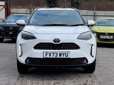 Used Toyota Yaris Hybrid 128 HP (94 kW) 2023 White
