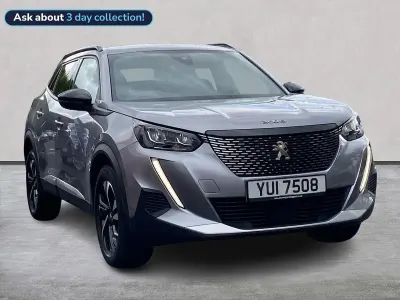 Used Peugeot 2008 Allure+ 100 HP (73 kW) 2023 Grey SUV