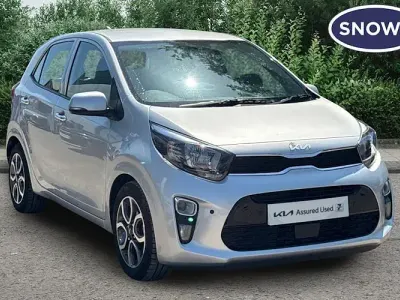 Used Kia Picanto 67 HP (49 kW) 2023 Silver Hatchback
