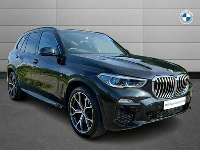 Used BMW X5 M Sport 265 HP (194 kW) 2019 Black sapphire SUV