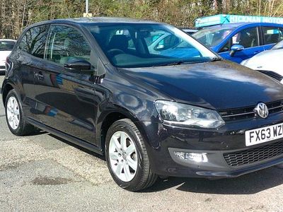 Used VW Polo Edition 70 HP (51 kW) 2013 Black Hatchback