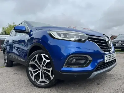 Used Renault Kadjar GT-Line 2019 Blue SUV