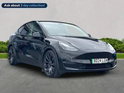 Used Tesla Model Y Performance 392 kW (534 HP) 2024 Black SUV