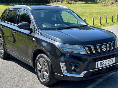 Used Suzuki Vitara SZ-T 129 HP (94 kW) 2022 Black SUV