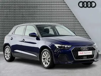 Used Audi A1 Sport 108 HP (79 kW) 2023 Blue SUV