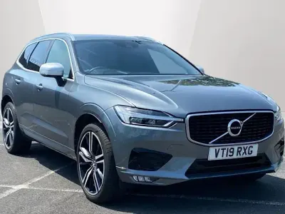 Used Volvo XC60 R-Design Pro 250 HP (183 kW) 2019 Grey SUV