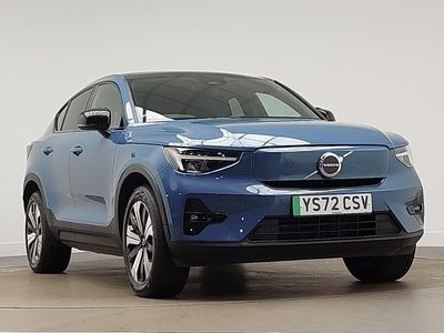 Blue Used 2022 Volvo C40 Plus SUV | £21,998 (Fair price)