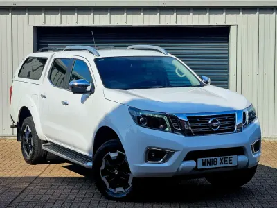Used Nissan Navara Tekna 190 HP (139 kW) 2019 White Pickup