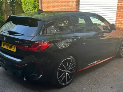 Second-hand BMW 128 Comfort Edition 265 CP (194 kW) 2020 Negru Hatchback