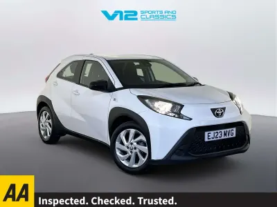 Used Toyota Aygo X