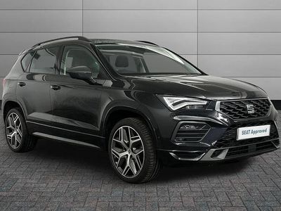 Black Used 2024 Seat Ateca FR Sport SUV | £23,250 (Fair price)