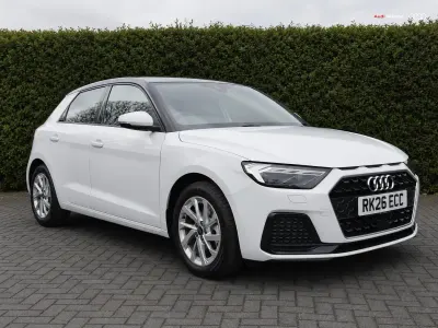 Used Audi A1 Sportback Sport 2026 White Hatchback