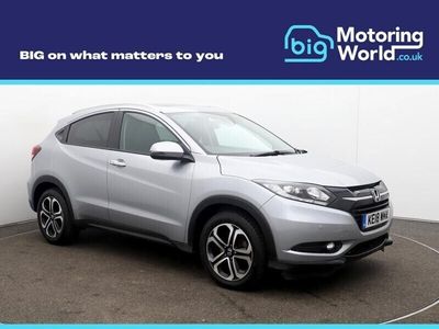 used Honda HR-V 1.5 i-VTEC EX SUV 5dr Petrol CVT Euro 6 (s/s) (130 ps) Panoramic Roof