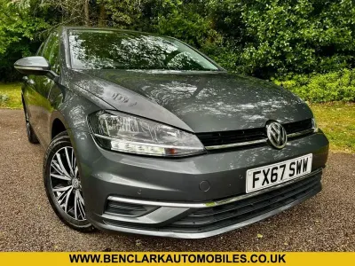Used VW Golf VII SE 125 HP (91 kW) 2017 Grey Hatchback