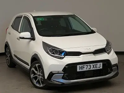 Second-hand Kia Picanto X-Line 66 CP (48 kW) 2023 Alb Hatchback
