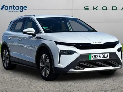 Used Skoda Elroq 147 kW (200 HP) 2025 White SUV