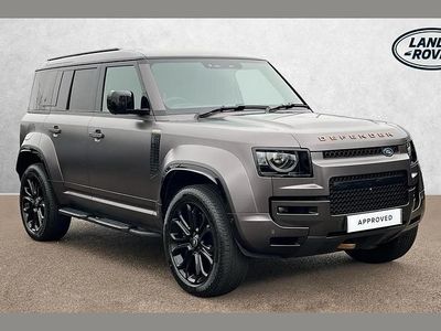 Used Land Rover Defender 635 HP (467 kW) 2025 Grey SUV