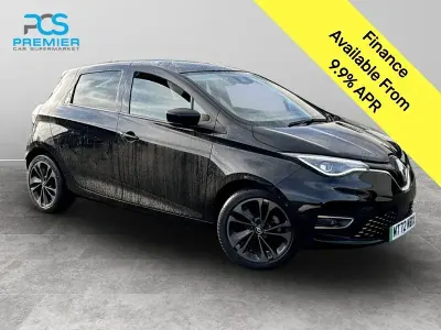 Używany Renault Zoe Iconic 100 kW (136 KM) 2023 Czarny Hatchback