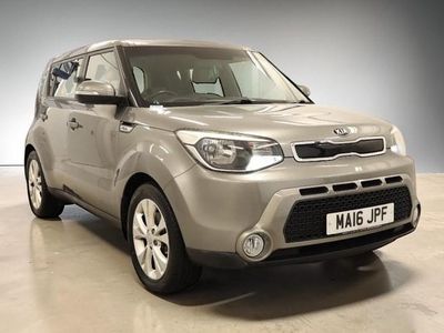 Used Kia Soul Plus 2016 Silver SUV