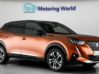 Used Peugeot 2008 GT 131 HP (96 kW) 2022 Orange SUV
