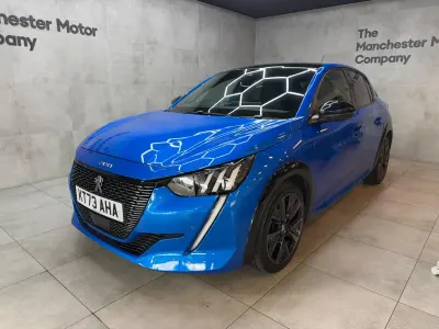 Usado Peugeot 208 GTi 2023 Azul Citadino