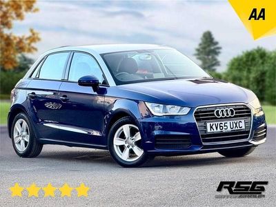 Used Audi A1 Sportback Design 95 HP (69 kW) 2015 Blue Hatchback