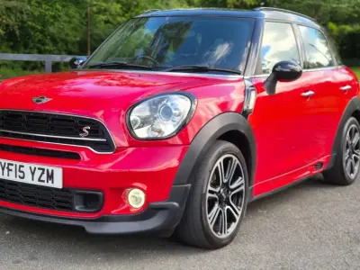 Używany Mini Cooper S 2015 Czerwony Hatchback