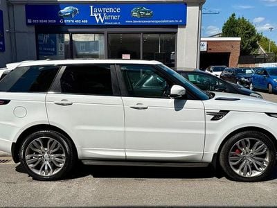 White Used 2015 Land Rover Range Rover Sport HSE SUV | £18,475 (Good price)
