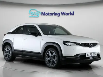 Used Mazda MX30 Prime-Line 170 HP (125 kW) 2023 White SUV
