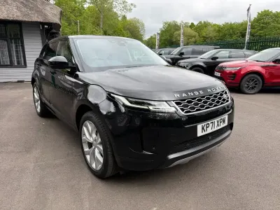 Gebraucht Land Rover Range Rover evoque SE 2021 Schwarz SUV