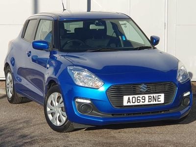 Blue Used 2019 Suzuki Swift SZ3 Hatchback | £6,990 (Fair price)