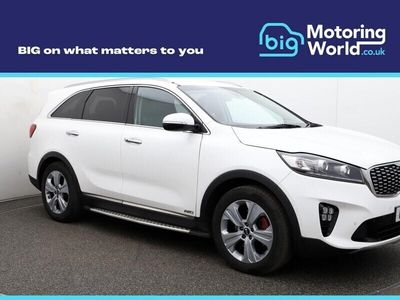 used Kia Sorento 2.2 CRDi GT-Line SUV 5dr Diesel Auto AWD Euro 6 (s/s) (197 bhp) Third Row Seats