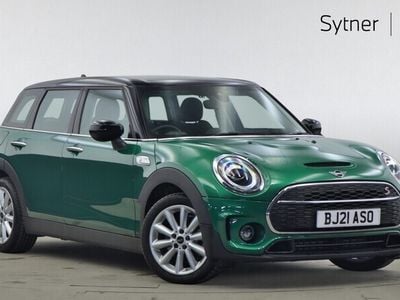 Usado Mini Cooper S Clubman Classic 192 CV (141 kW) 2021 Verde Familiar