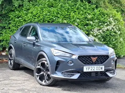 Used Cupra Formentor 150 HP (110 kW) 2022 Grey SUV
