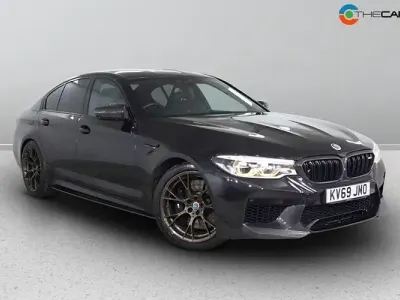 Used BMW M5 Competition Edition 625 HP (459 kW) 2019 Black Sedan