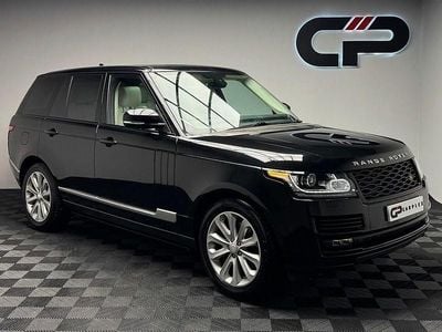 Black Used 2016 Land Rover Range Rover S SUV | £19,695 (Good price)