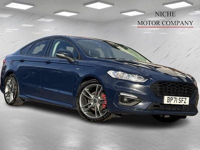 Used Ford Mondeo ST-Line 187 HP (137 kW) 2022 Blue Sedan