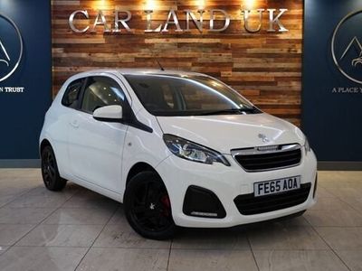 used Peugeot 108 1.0 ACTIVE 3d 68 BHP *BLACK PACK*