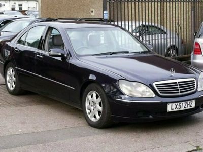 Used Mercedes S320 2001 Sedan